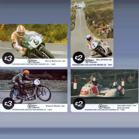 Motors Collector set  (nr 26-29) (1994)