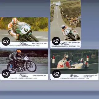 Motors Collector set  (nr 26-29) (1994)