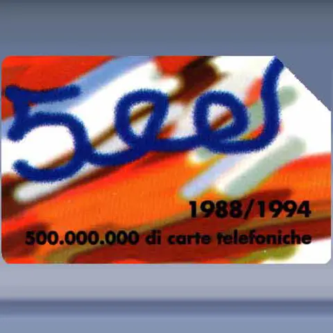500 Milioni di Carte Telefoniche (1994)