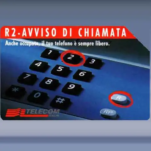 R2 - Avviso Di Chiamata