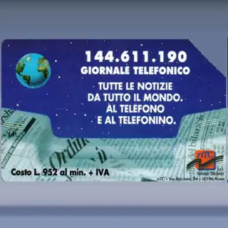 Giornale Telefonico (1995)