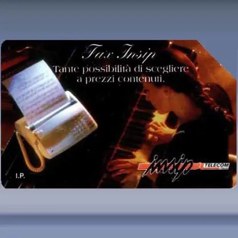 Servizi - Fax Insip (1995)