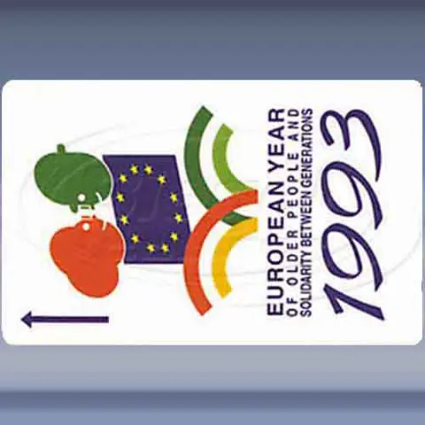 European Year of The Elderly (1993)
