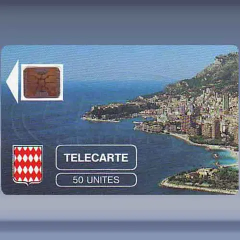Rocher de Monaco (aug-89)