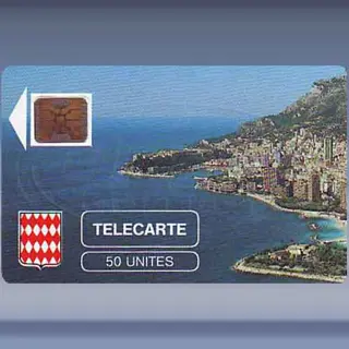 Rocher de Monaco (aug-89)