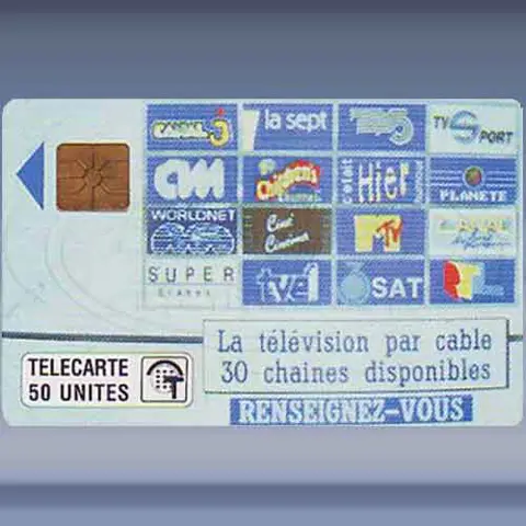 T&eacute;l&eacute; Cabl&eacute;e (jan-91)