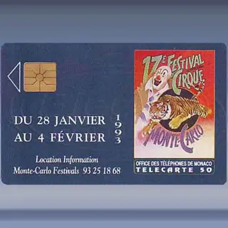 17e Festival du Cirque (dec-92)