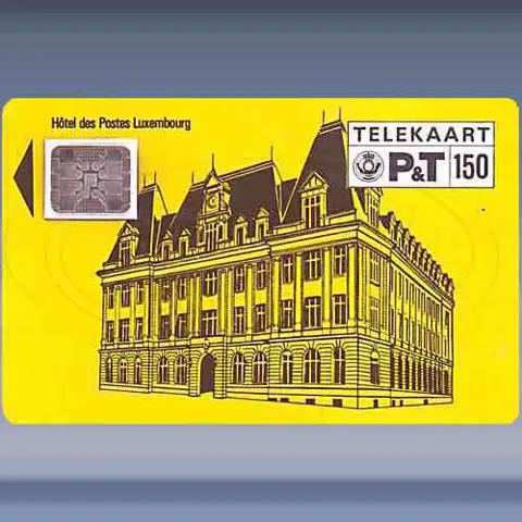 Direction Hotel des Postes (november-1990)