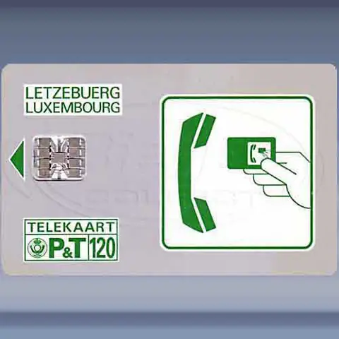 Telecarte - vert (maart1994)