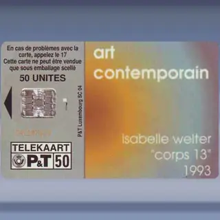 Isabelle Welter "Corps 13" (1994)