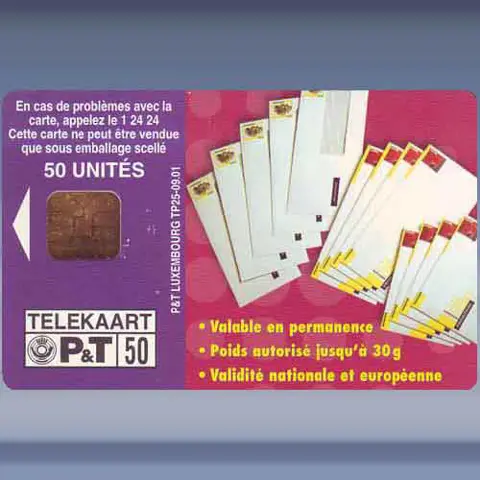 Post Enveloppe (2001)