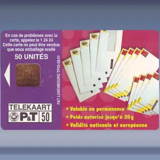 Post Enveloppe (2001)