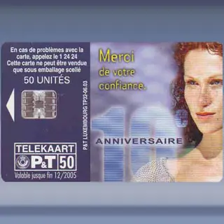 Depuis 10 ans,.. (juni-2003)