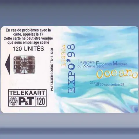 Lisboa Expo 98 (1998)