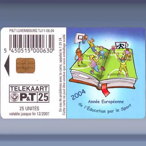 Ann&eacute;e Europ&eacute;ene (2004)