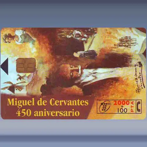 Cervantes - 450 aniversario (1997)