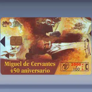 Cervantes - 450 aniversario (1997)