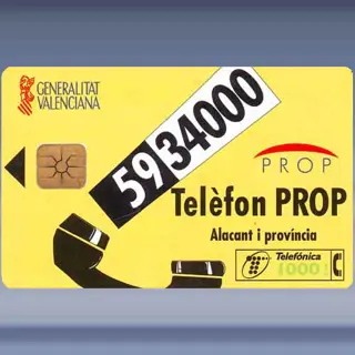 Telefon Prop - Alicante (1997)