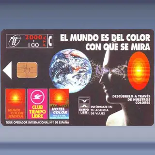 El Mundo Es Del Color... (1998)