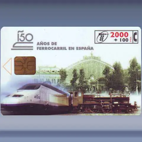 150 A&ntilde;os Del Ferrocarril (1998)