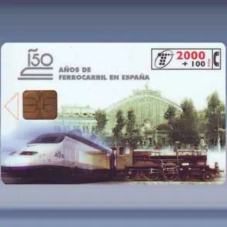 150 A&ntilde;os Del Ferrocarril (1998)