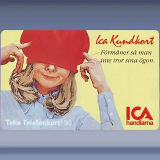 Ica Kundkort (1994)