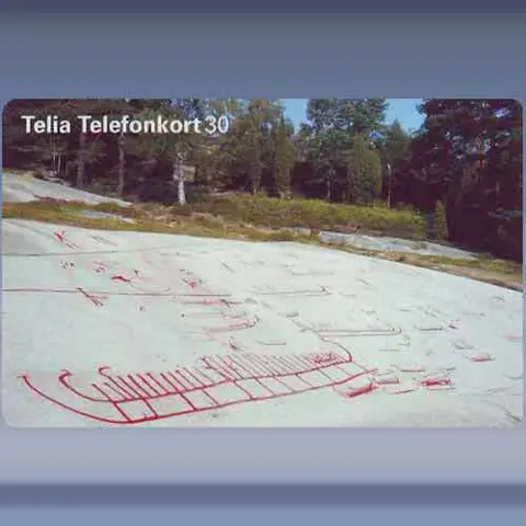 H&auml;llristningar, Tanum (maart1995)