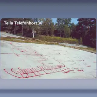 H&auml;llristningar, Tanum (maart1995)