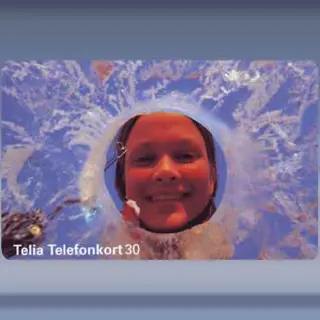 Gat in het ijs (november1996)