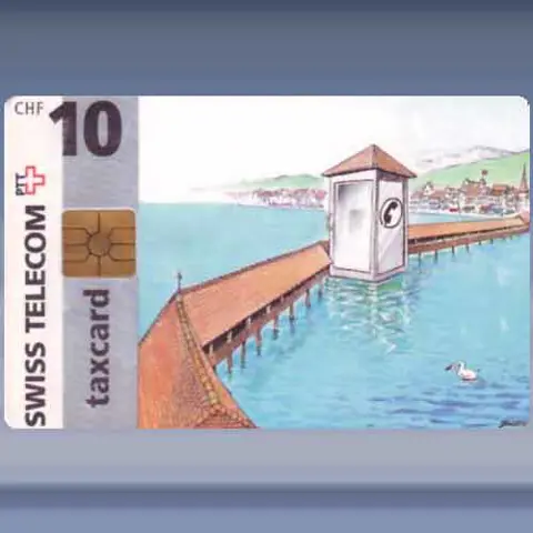 Chapel Bridge Lucerne (1996)