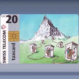 Matterhorn, Zermatt (1996)