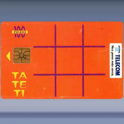 Ta Te Ti - Table Game (1996)