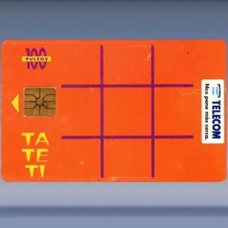 Ta Te Ti - Table Game (1996)