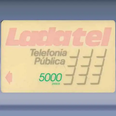 Ladatel Naranjas (7MEXA + C) (1991)