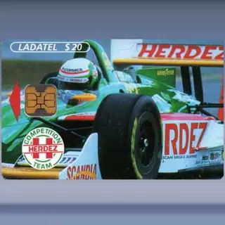Herdez Coche Lado Izquierdo (1996)