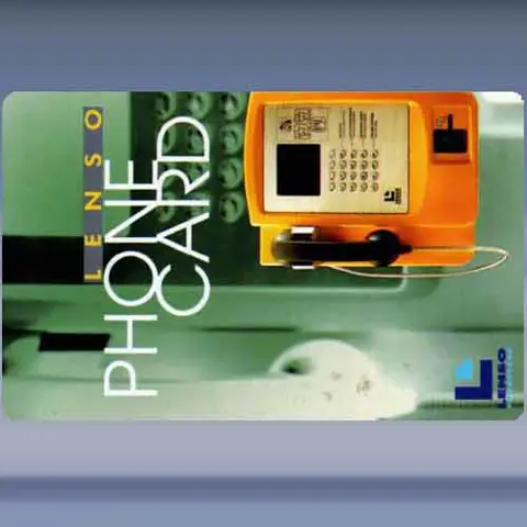 Lenso Phonecard 2