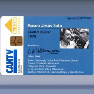 Museo Jesús Soto  (6/6) (2000)