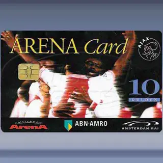 Ajax spelmomenten (cijfer groot) (22-11-1997)