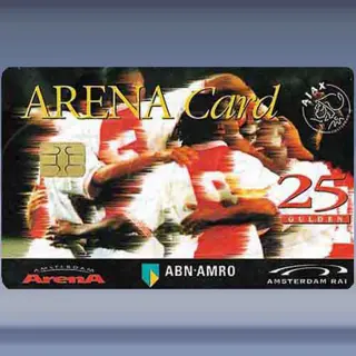 Ajax spelmomenten (cijfer groot) (22-11-1997)