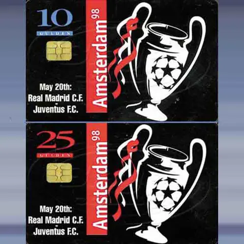 Champion League serie (20-5-1998)