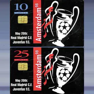 Champion League serie (20-5-1998)