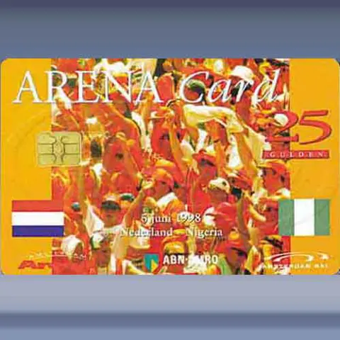 Nederland - Nigeria (5-6-1998)