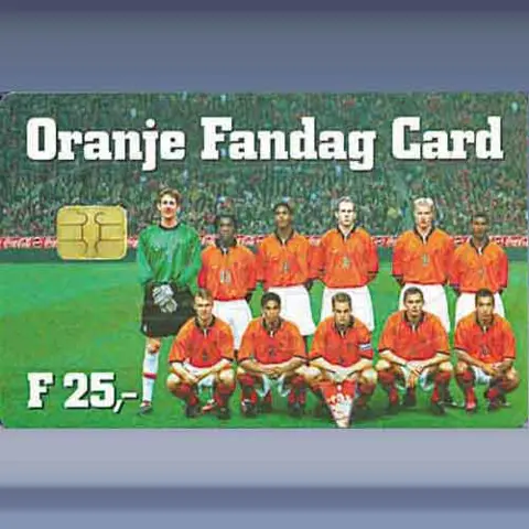Oranje Fandag (7-6-1998)