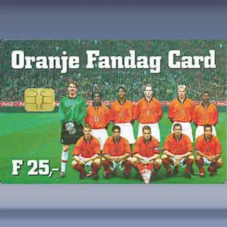 Oranje Fandag (7-6-1998)