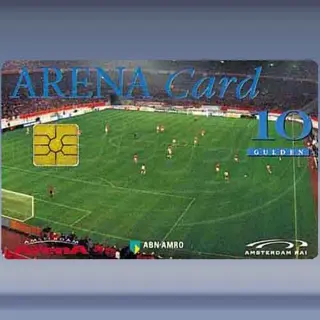 Elftal op grasmat (Gemplus Chip) (1-8-1998)