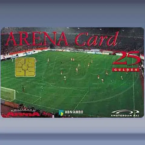 Elftal op grasmat (Gemplus Chip) (1-8-1998)