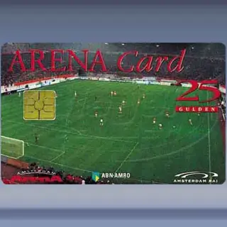 Elftal op grasmat (Gemplus Chip) (1-8-1998)