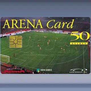 Elftal op grasmat (Gemplus Chip) (1-8-1998)