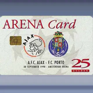 Ajax - Porto (30-9-1998)