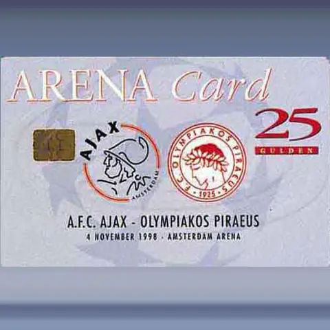 Ajax - Olympiakos Piraeus (4-11-1998)